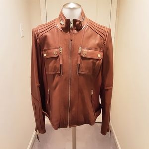 Michael Kors Leather Jacket.